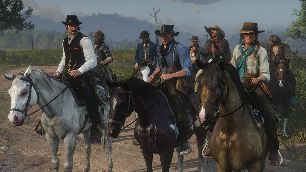 Red Dead Redemption 2 PS4 D689