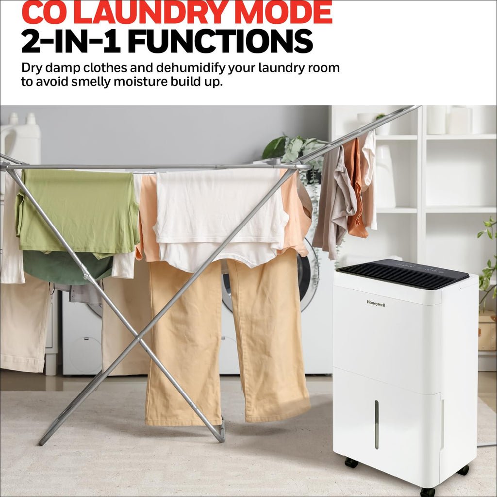 50-Pint Dehumidifier with Built-in Pump O499276