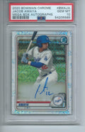 Baseball Slabbed Autographed Cards U99826