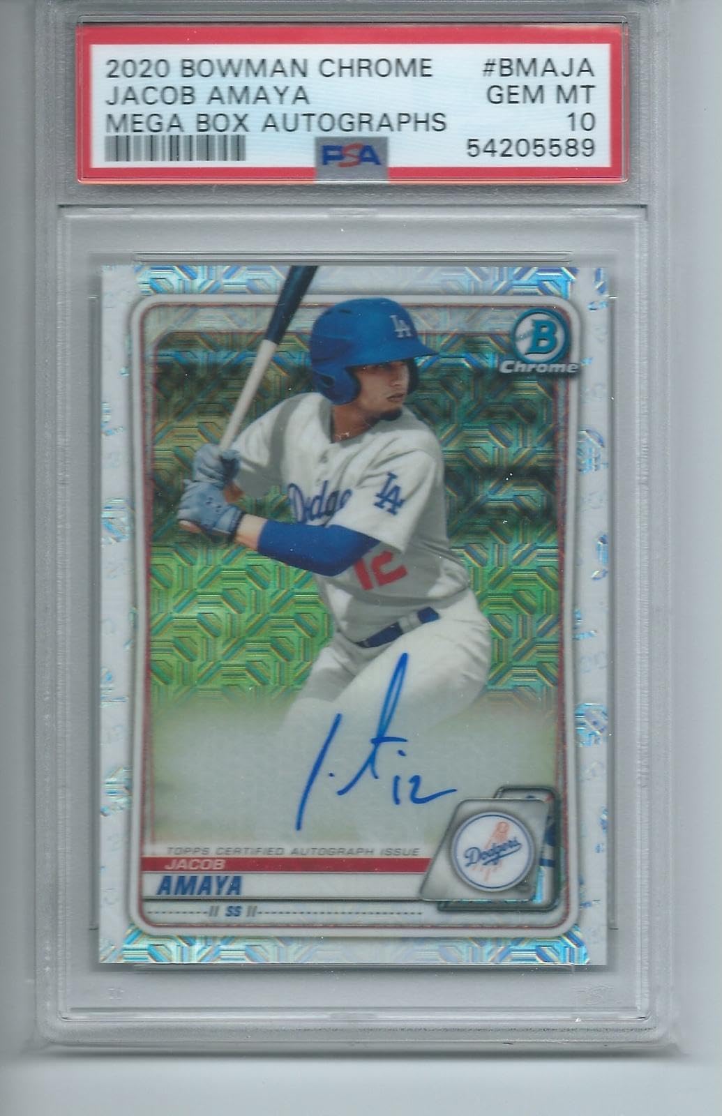 Baseball Slabbed Autographed Cards U99826