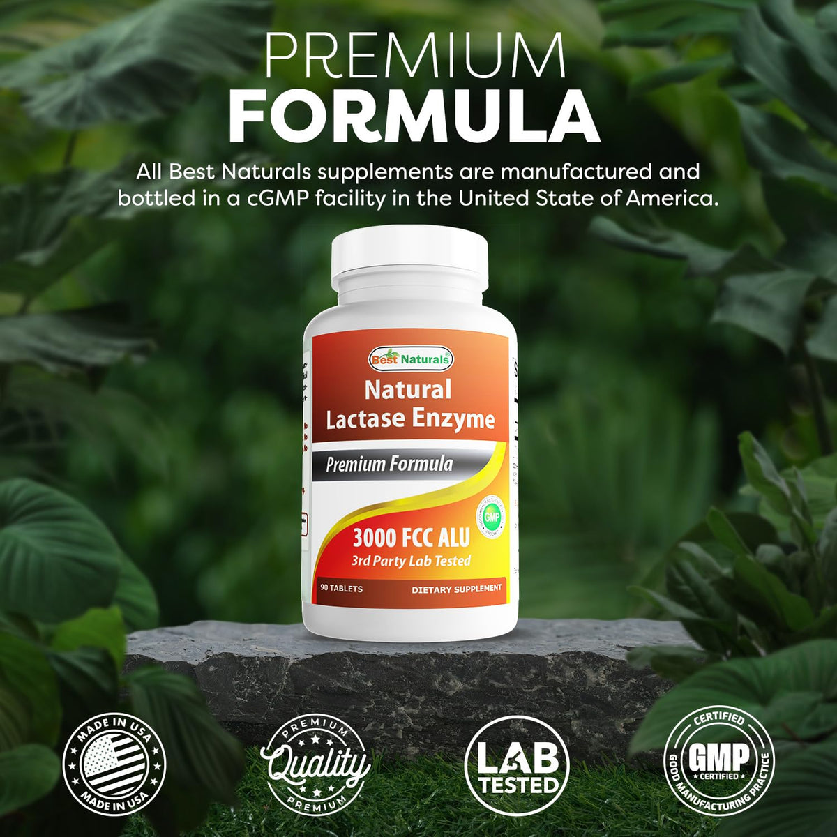 Lactase Enzyme Tablet 90 Count G568