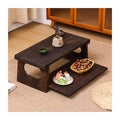Foldable Japanese Low Floor Table 60x30x22cm Y526482