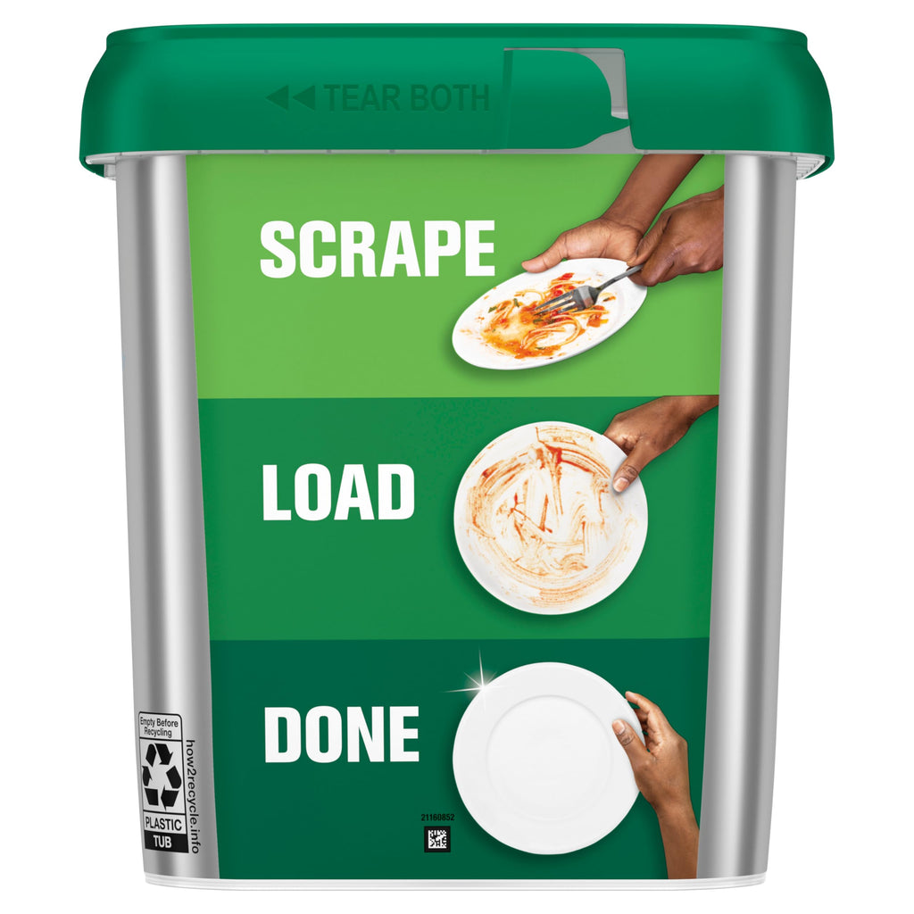 Dishwasher Pods, 71 count V7157