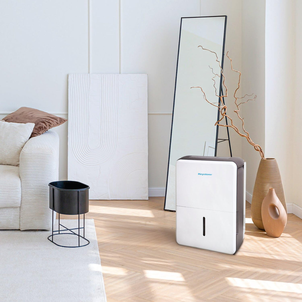 50-Pint Portable Dehumidifier with Auto-Shutoff and Timer K76781