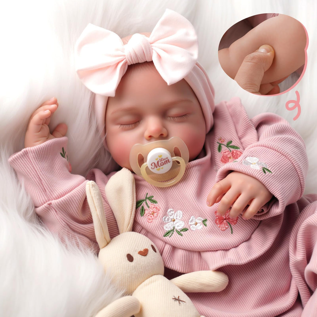 20 Inch Realistic Newborn Baby Doll D605176