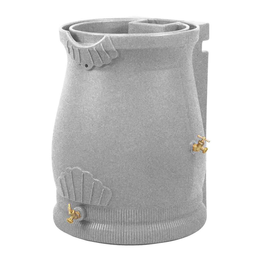 50 Gallon Urn Shaped Water Collection Barrel L772
