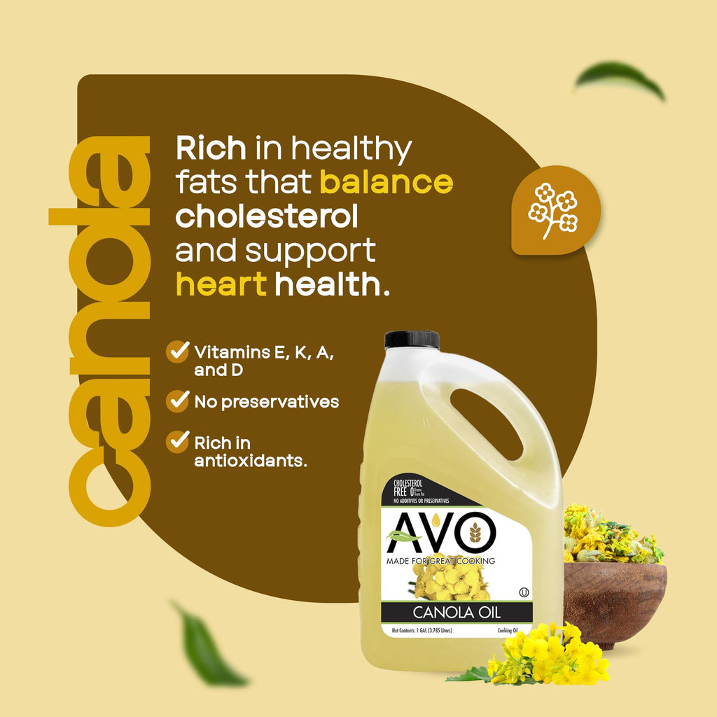 100% Pure Canola Oil 1 Gallon L71228