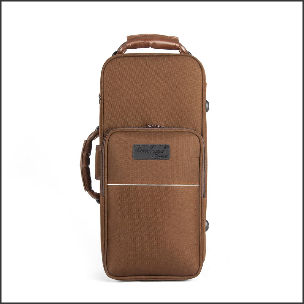 Rectangular Trumpet Case with Backpack Straps C828