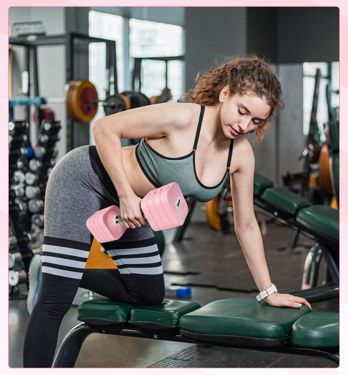 Adjustable Dumbbell Set G747959