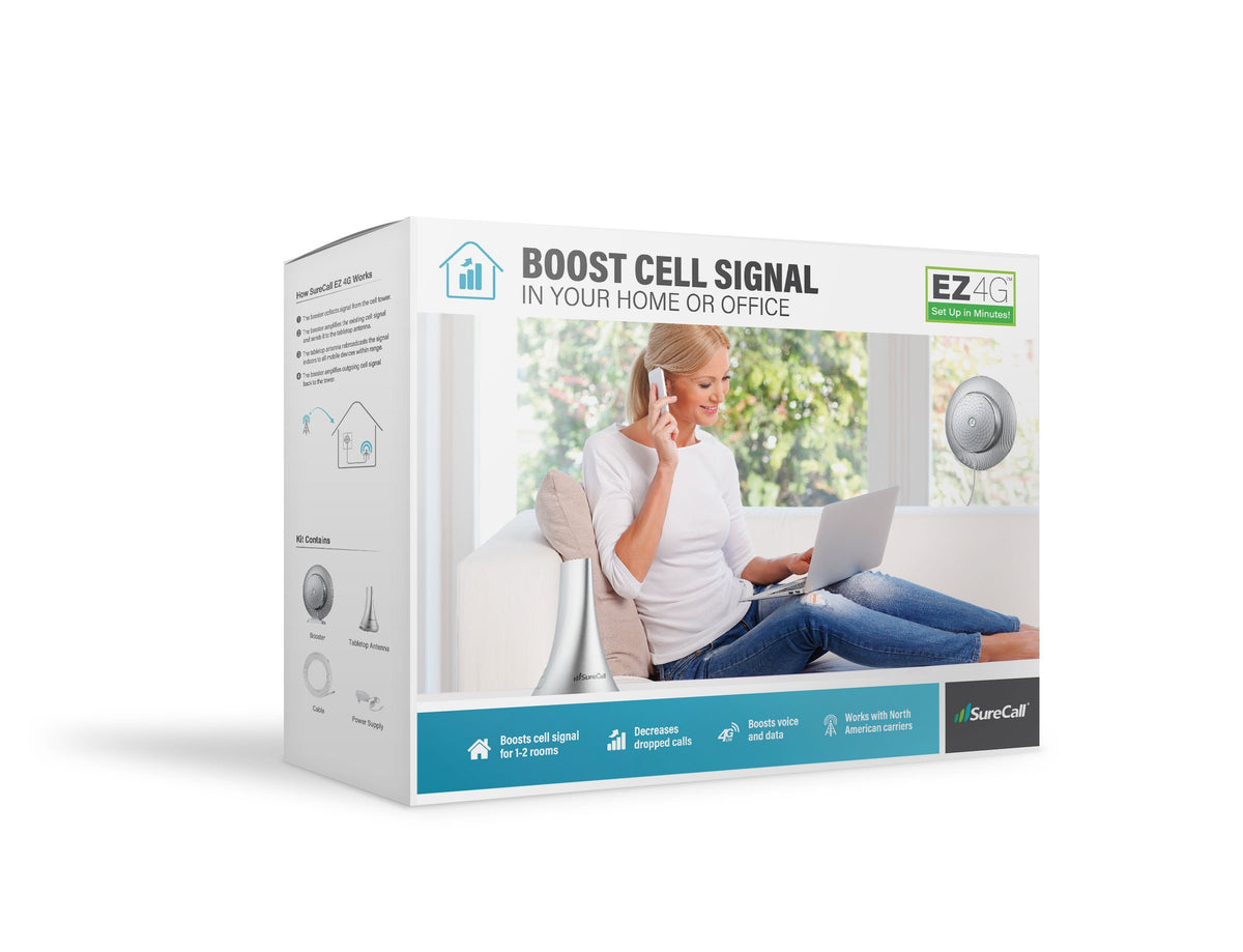 4G Cell Phone Signal Booster Kit S206590