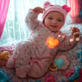 Reborn Baby Dolls with Heartbeat, Coos & Breathing N842800