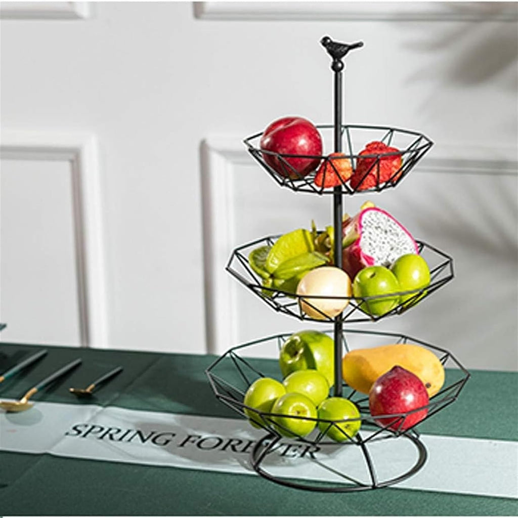 3 Tier Fruit Basket W713