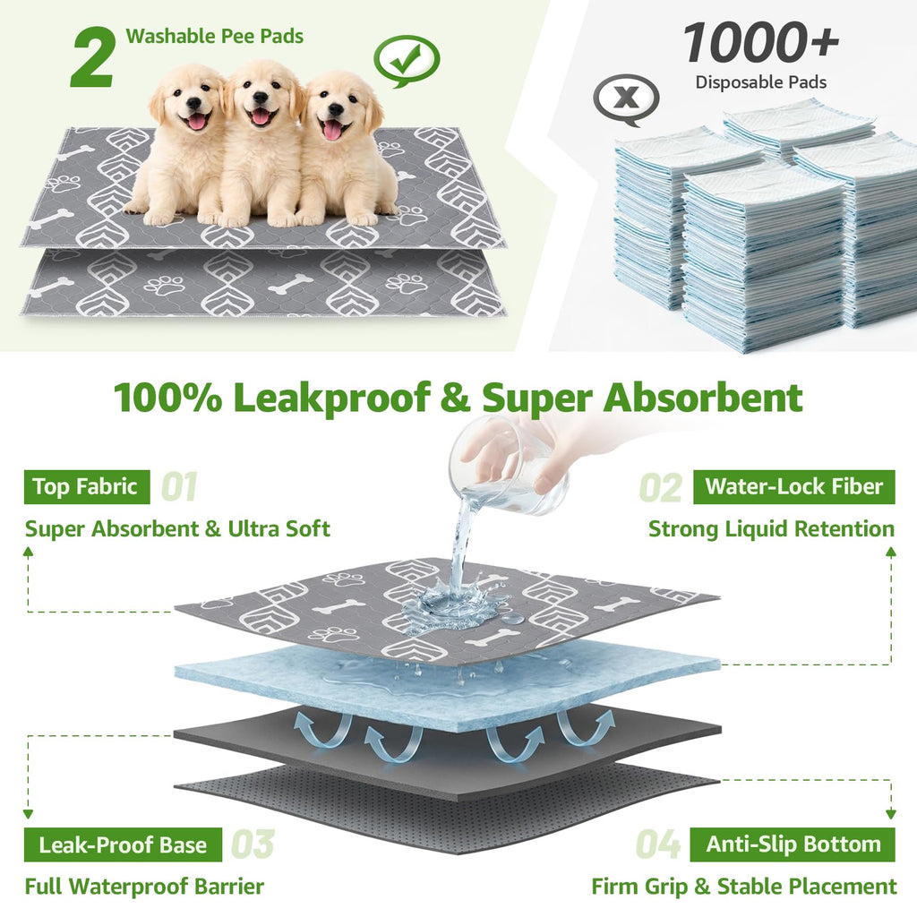 Large Dog Grass Pad with Tray 35x23in V54516