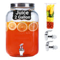 2 Gallon Drink Dispenser with Spigot and Fruit Infuser Z5888