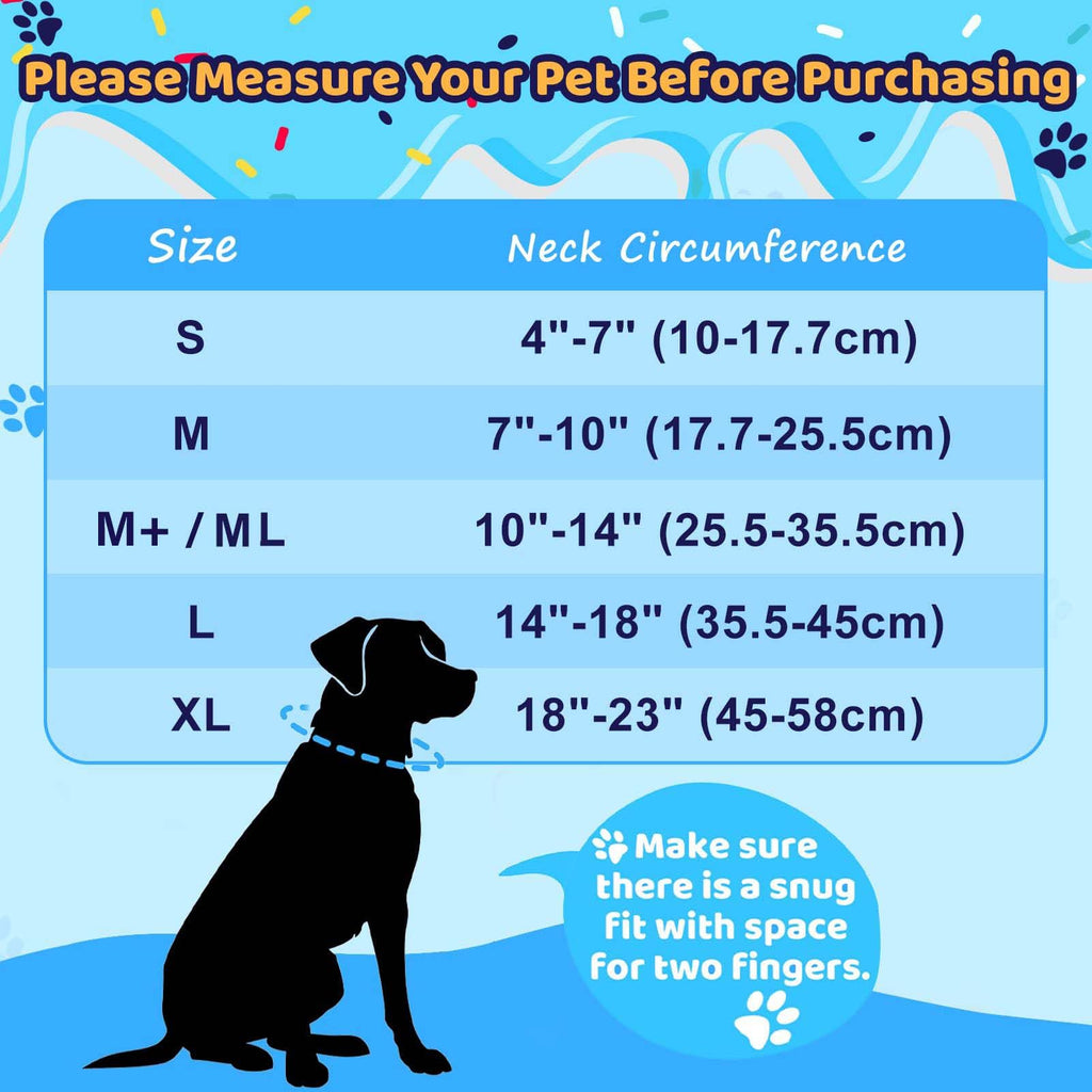 Inflatable Soft Dog Recovery Collar L4235