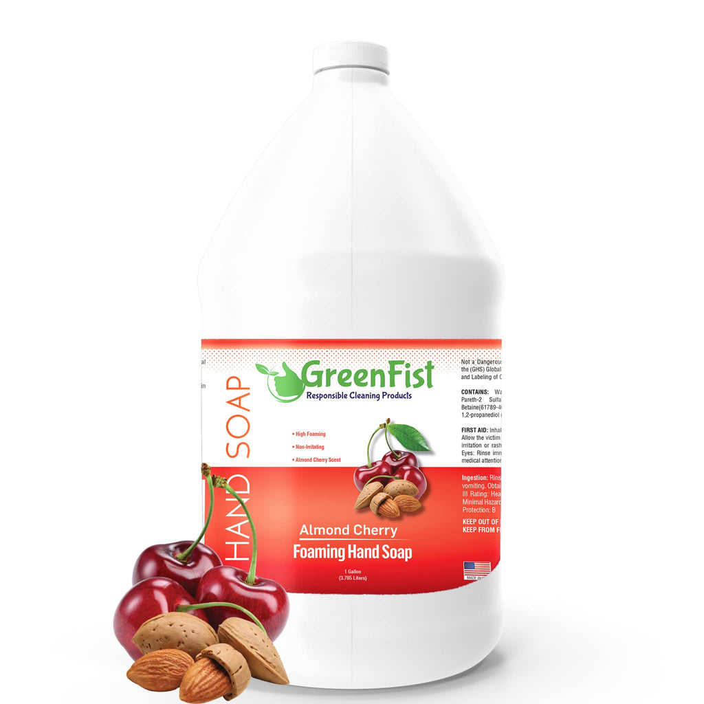 Almond Cherry Scent Foaming Hand Soap Refill 128 ounce B392887