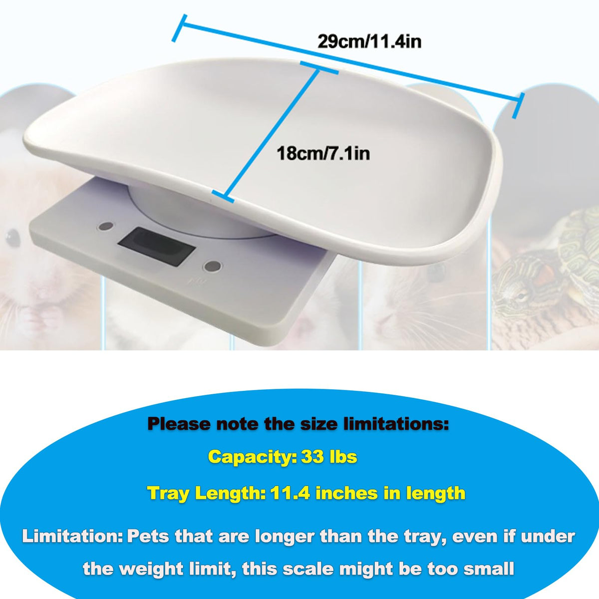Digital Pet Scale H61081