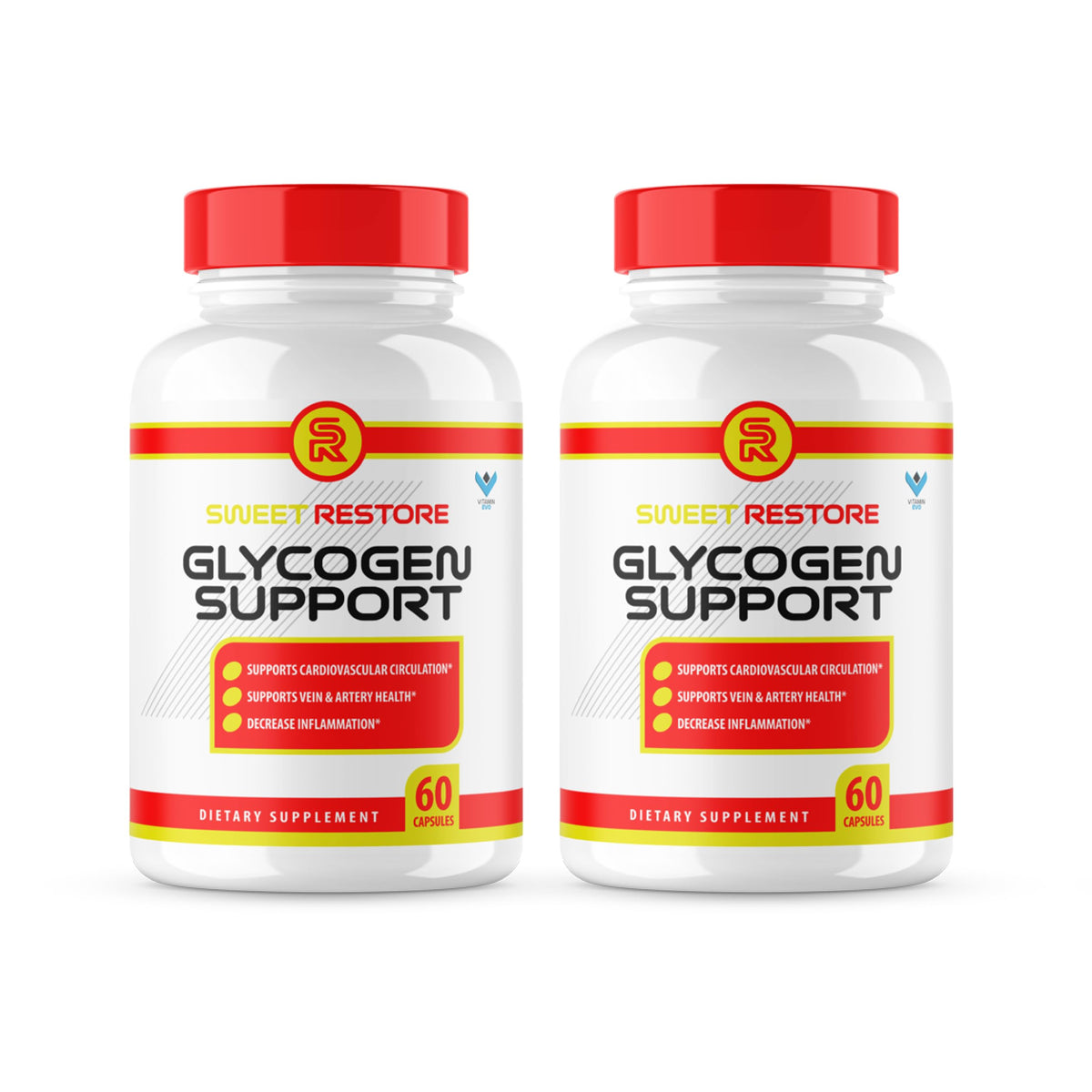 2 Pack Glycogen Support Capsules G5362