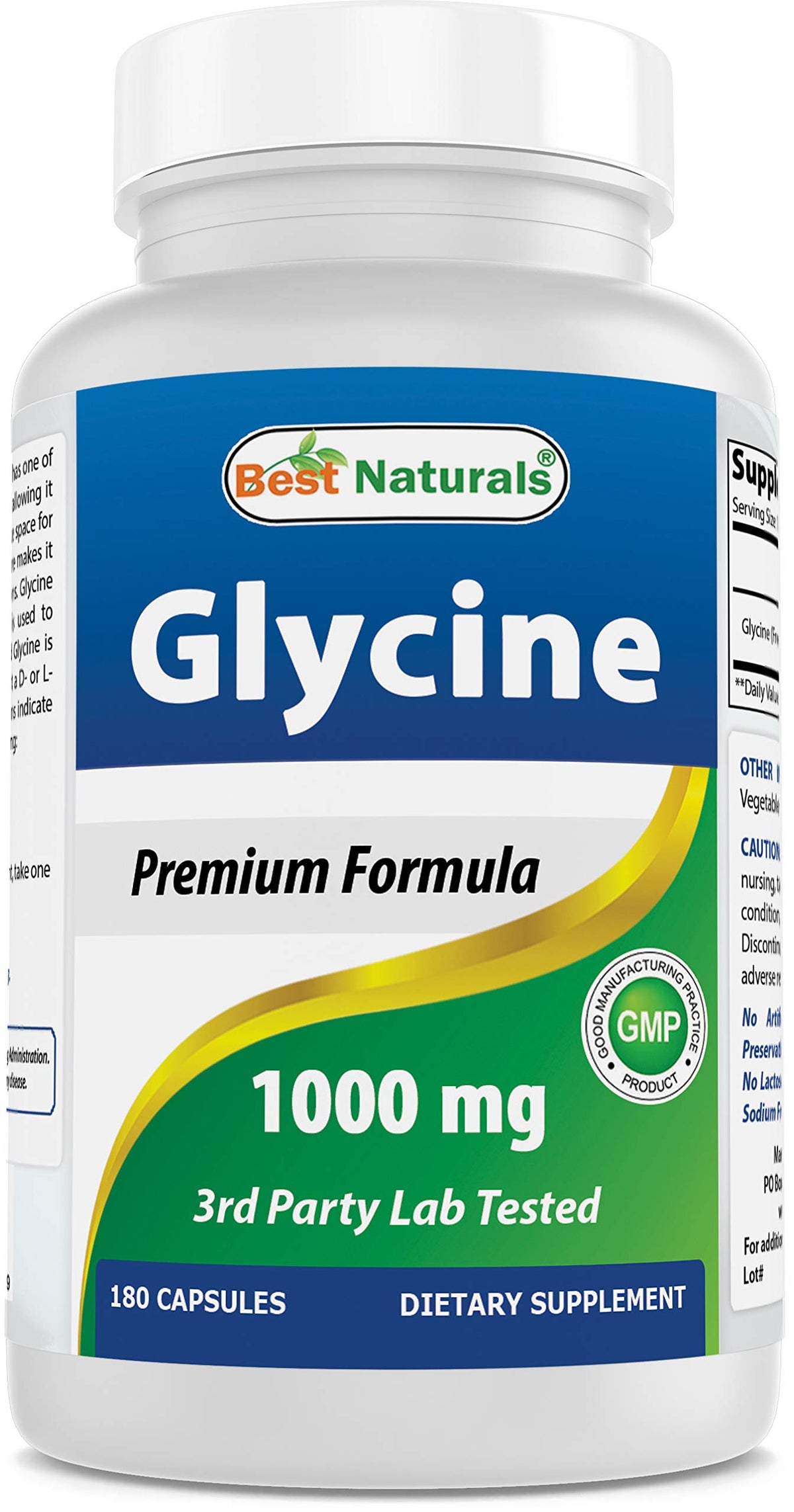 Glycine Supplement 1000 Mg 180 Count D205796