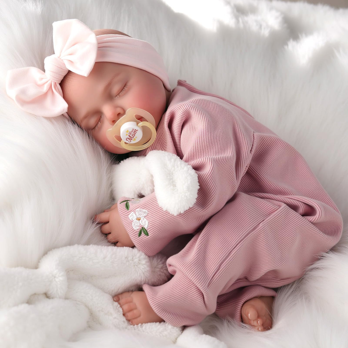 20 Inch Realistic Newborn Baby Doll D605176