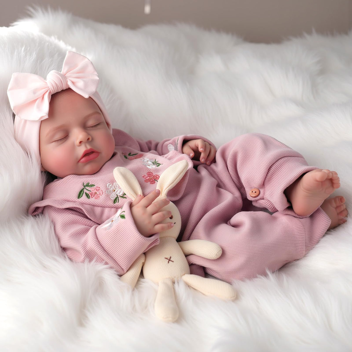 20 Inch Realistic Newborn Baby Doll D605176