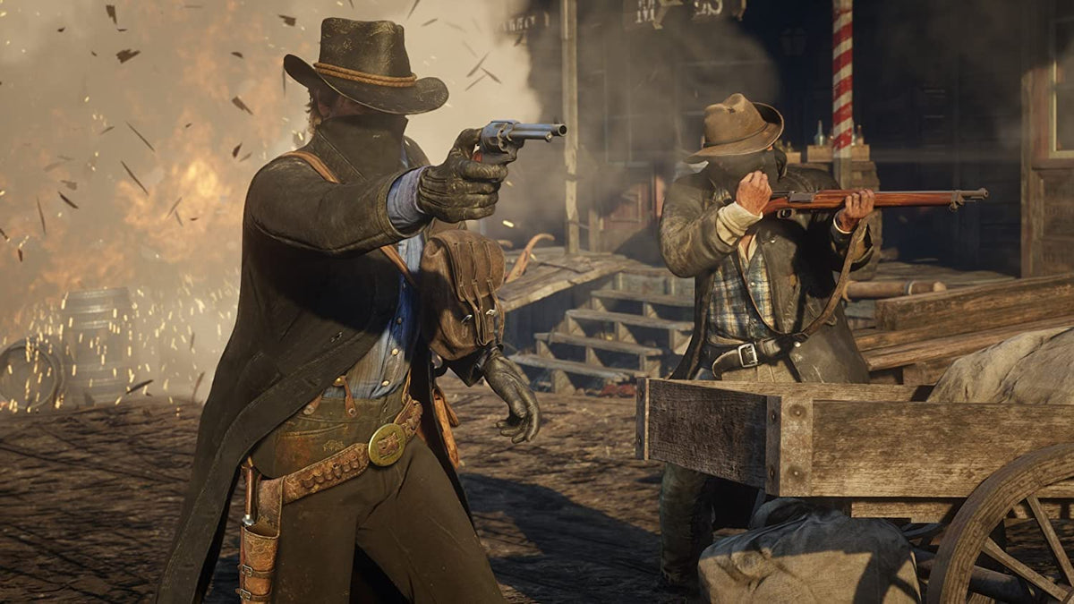 Red Dead Redemption 2 PS4 D689