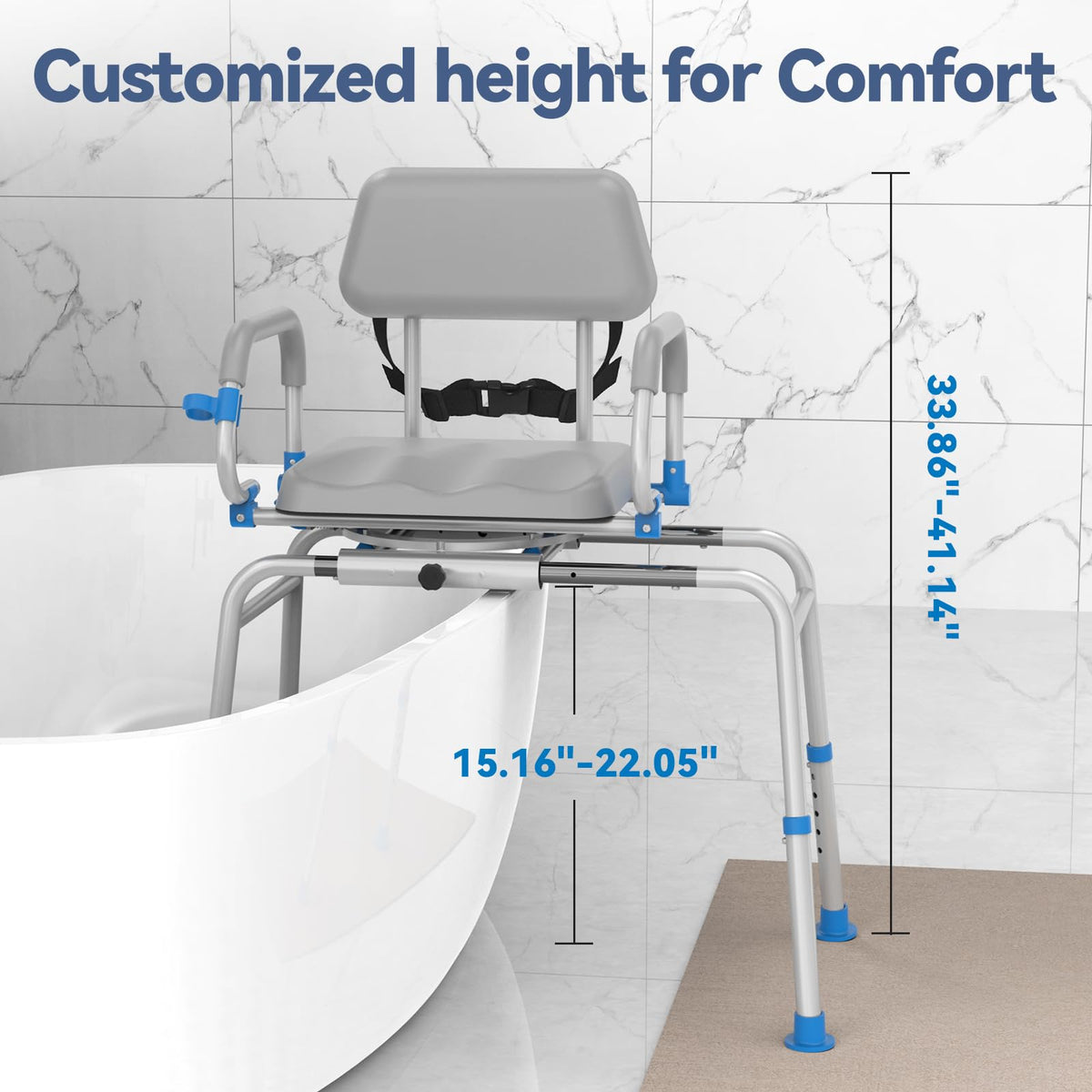 Sliding Shower Chair Tub Transfer Bench P527