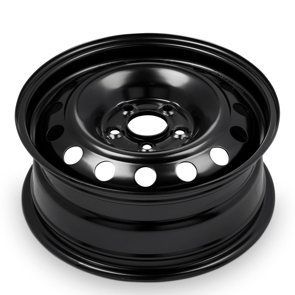 16 Inch Painted Black Car Wheel H859176