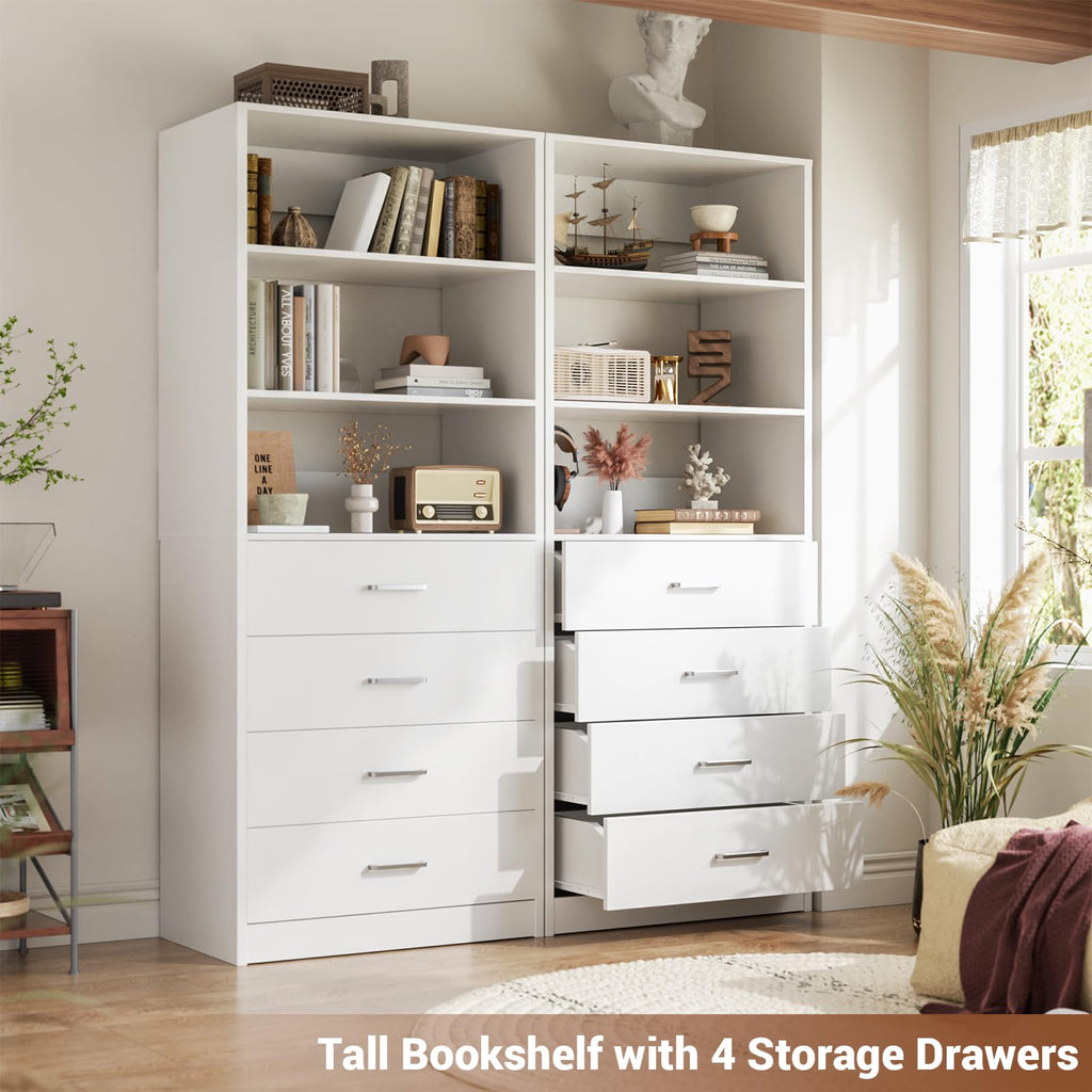 Wood Closet Organizer with 4 Drawers A9693