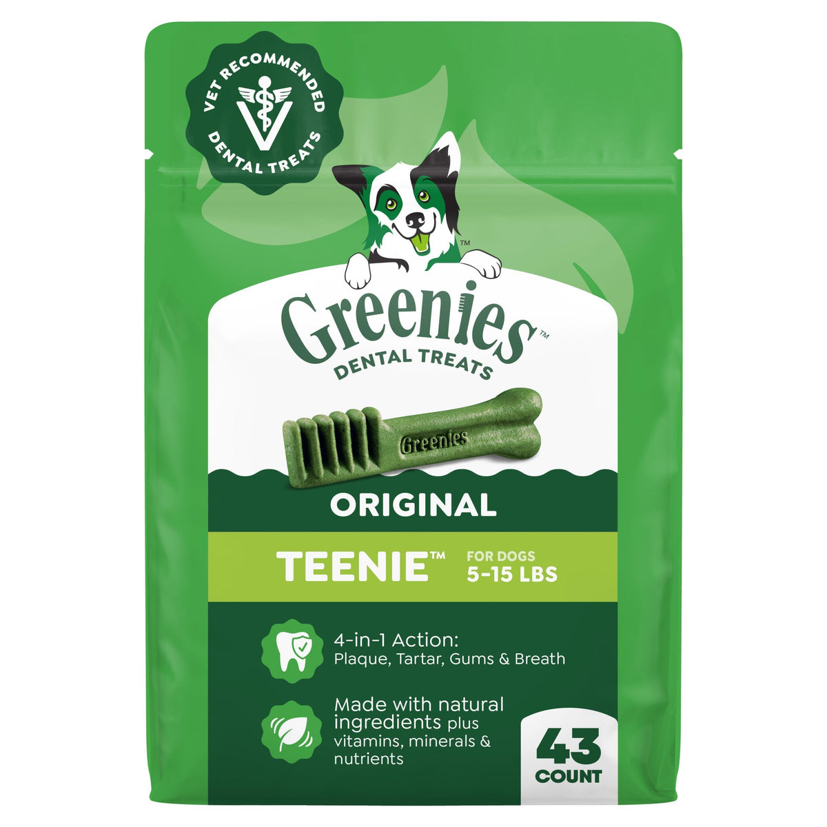 Chicken Dental Dog Treats 43 Count Z954512