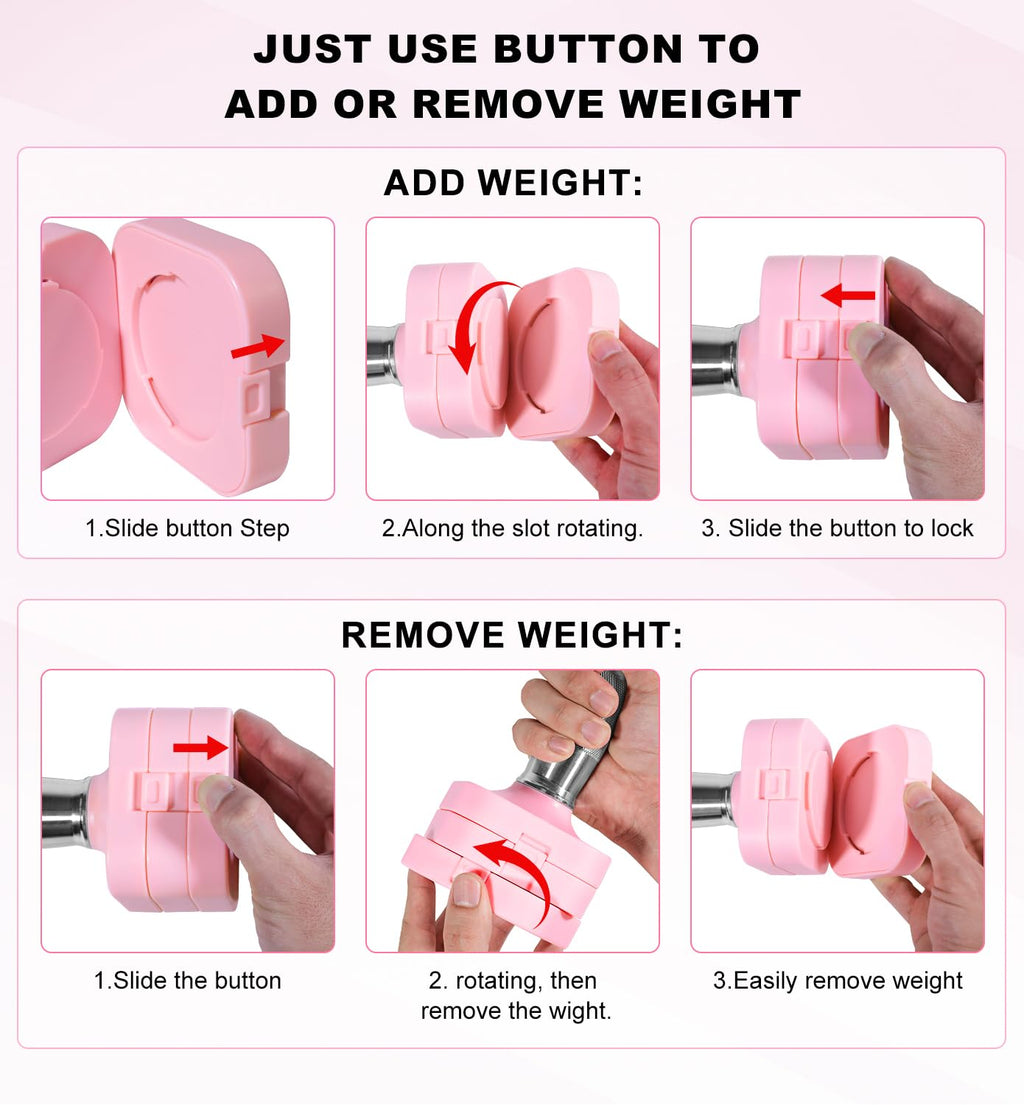 Adjustable Dumbbell Set G747959
