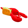 10 Inch Plush Pet Toy with Squeaker and Crinkle Q646