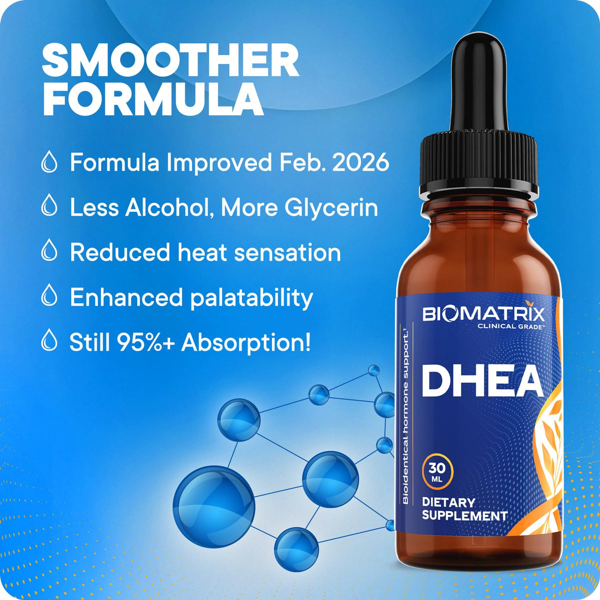 DHEA Liquid Drops 30 ml Y737