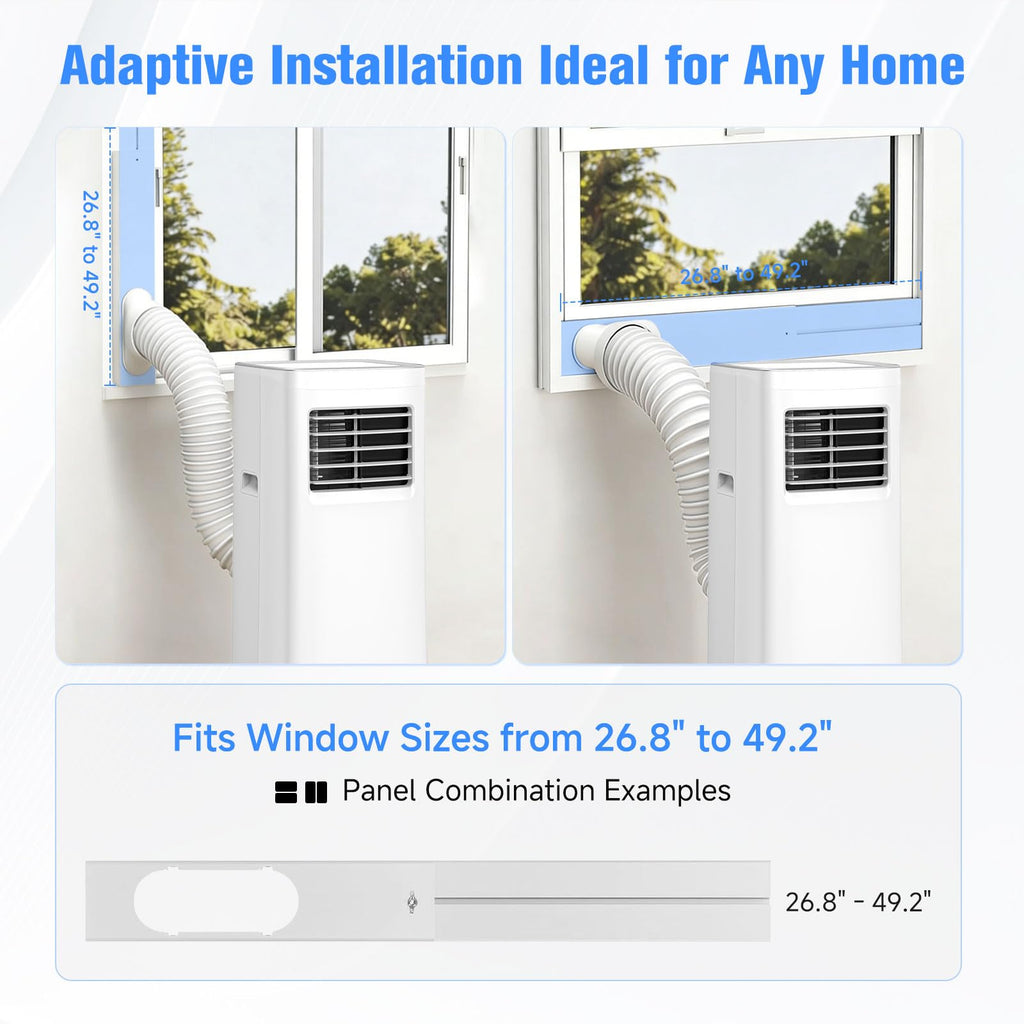8500 BTU Portable Air Conditioner K714669
