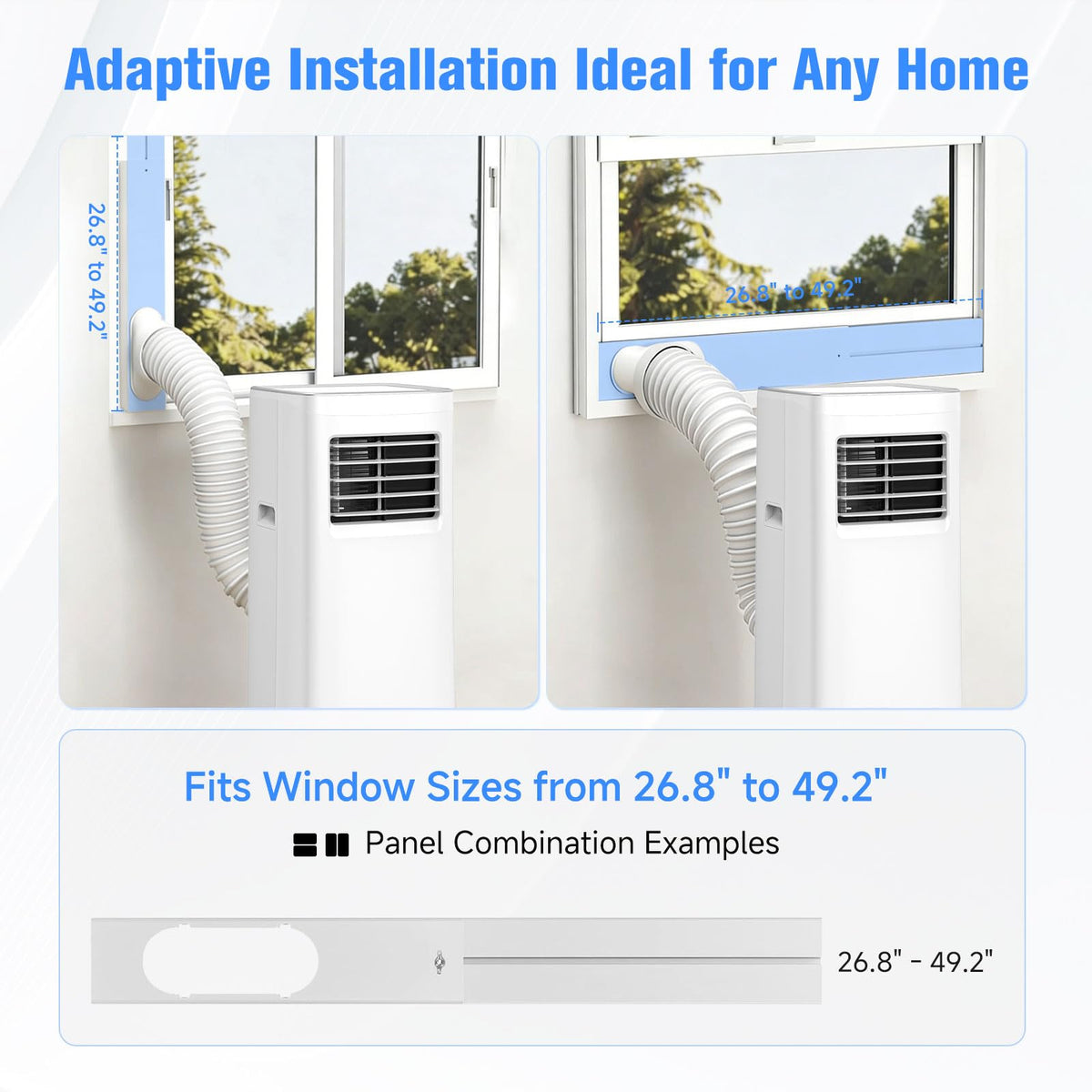 8500 BTU Portable Air Conditioner K714669