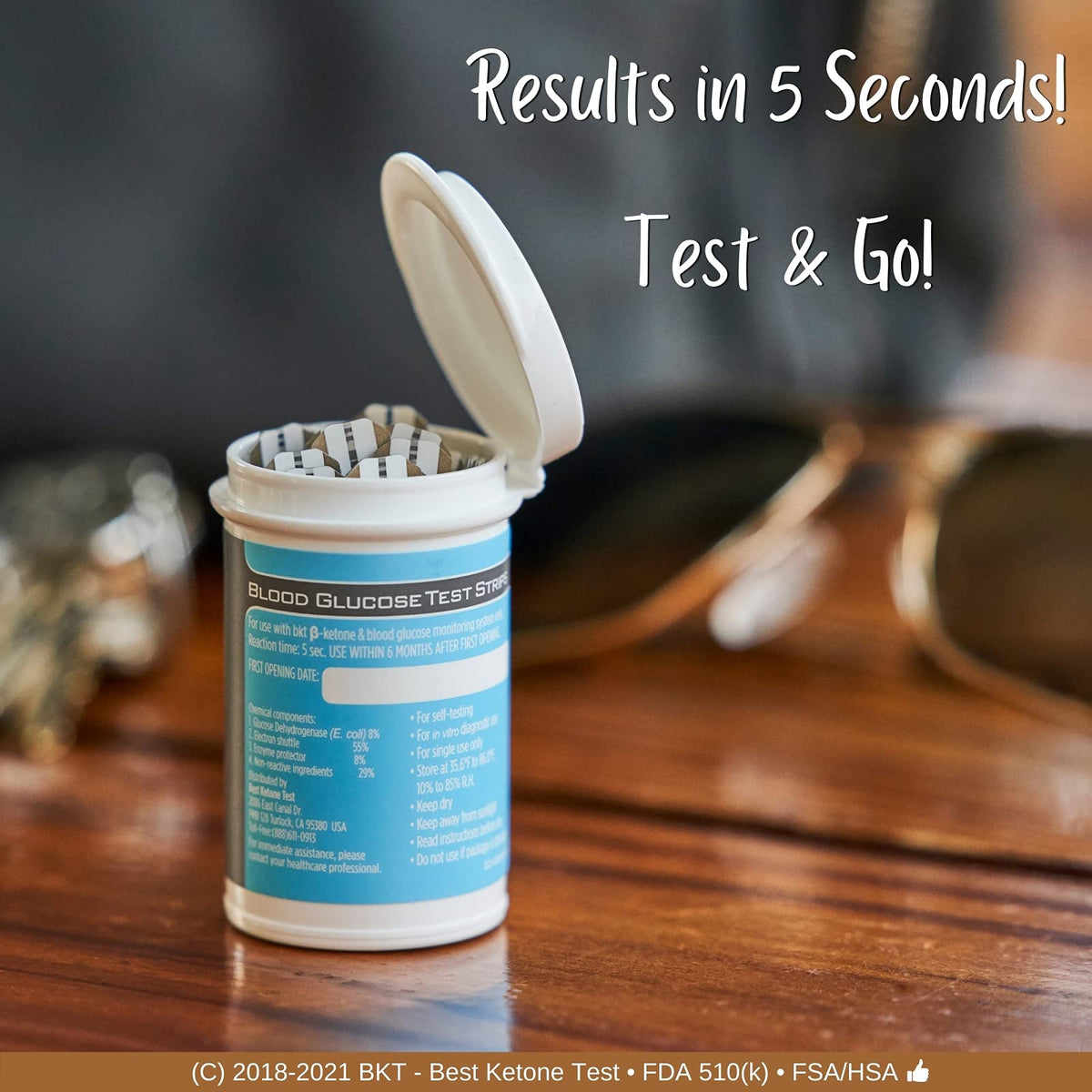 Blood Glucose Test Strips 50ct M5794
