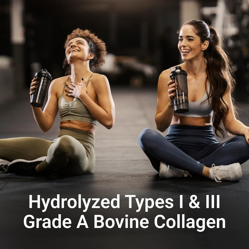 Hydrolyzed Collagen Peptides Powder 30 Servings X5137
