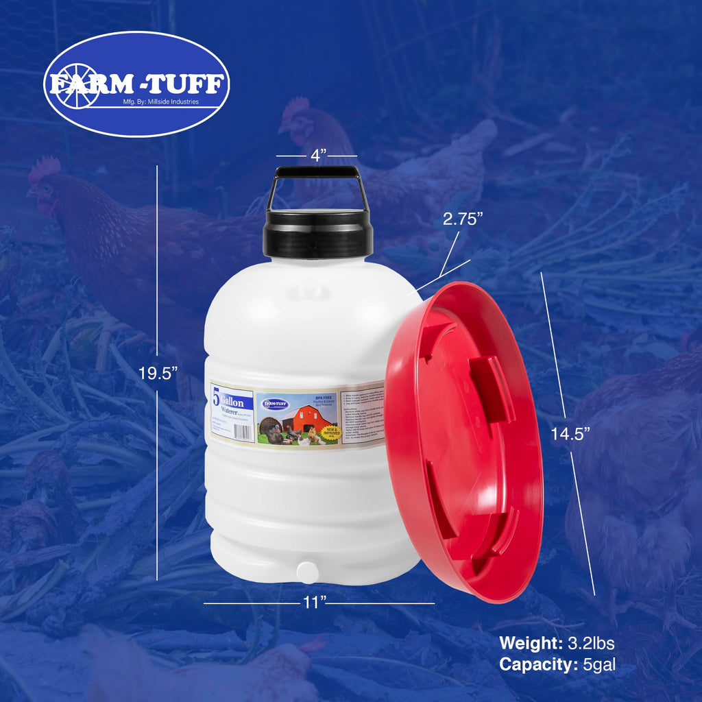 5-Gallon Hanging Chicken Waterer M4085