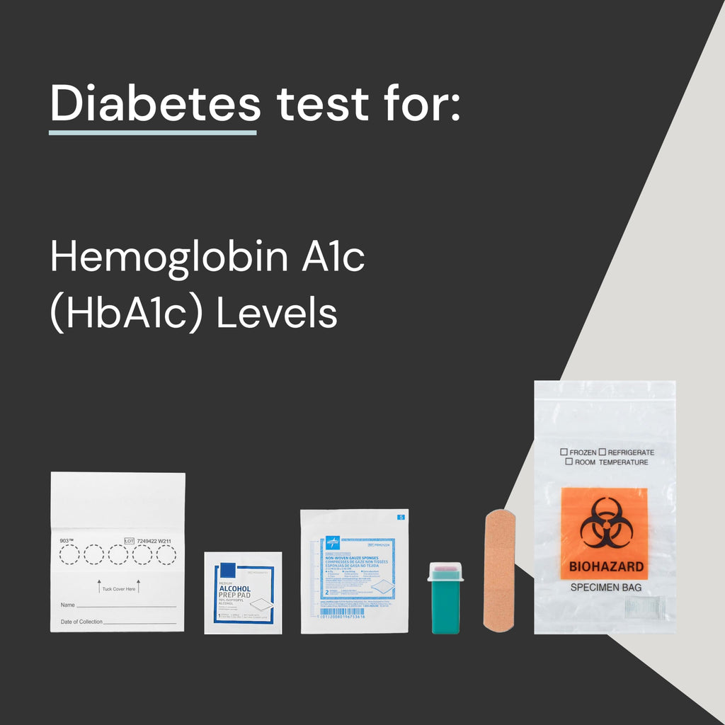 At-Home Hemoglobin A1c Test Kit L65250