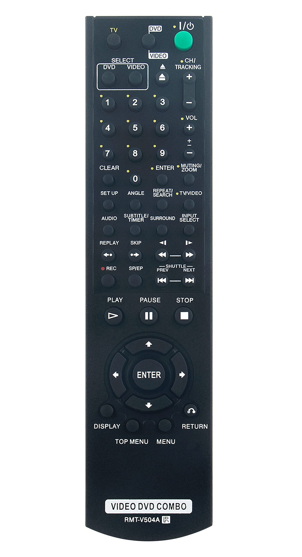 Remote Control for Video DVD Combo Player Q586