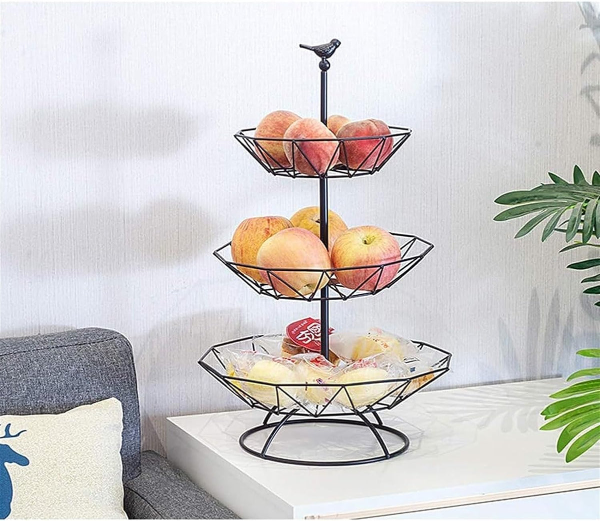 3 Tier Fruit Basket W713