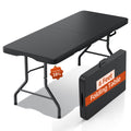 6FT Heavy Duty Foldable Plastic Table G316