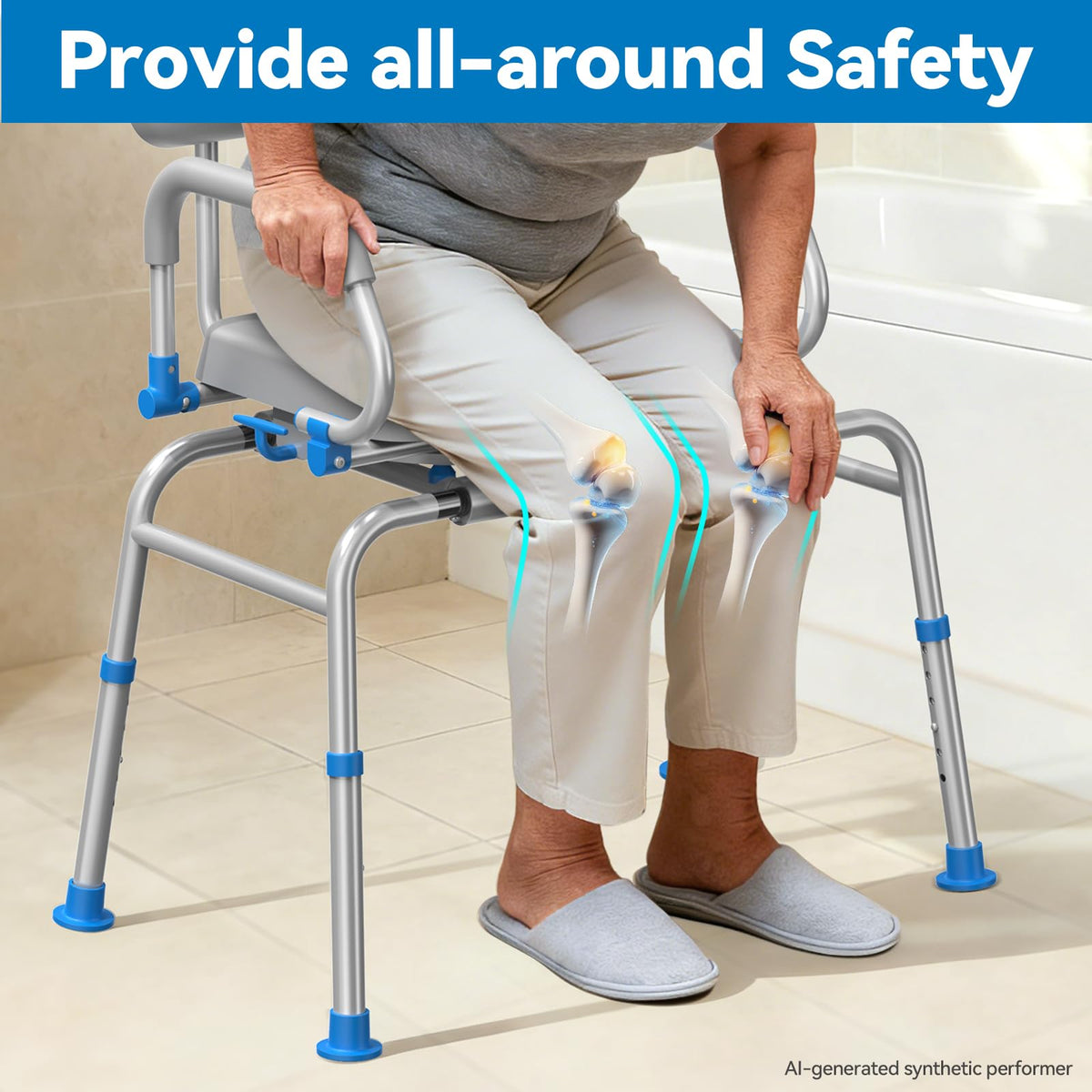 Sliding Shower Chair Tub Transfer Bench P527