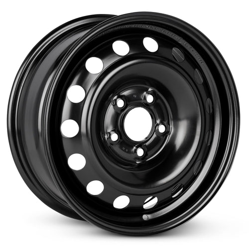 16 Inch Painted Black Car Wheel H859176