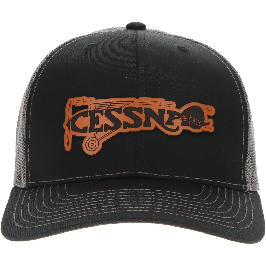 Buckskin Black/Charcoal Trucker Hat R67616