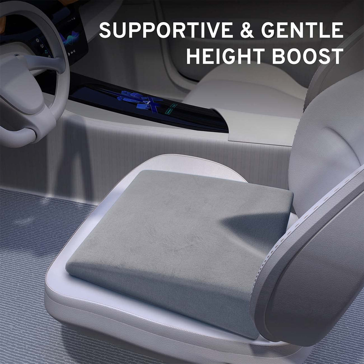 Memory Foam Wedge Seat Cushion X533622