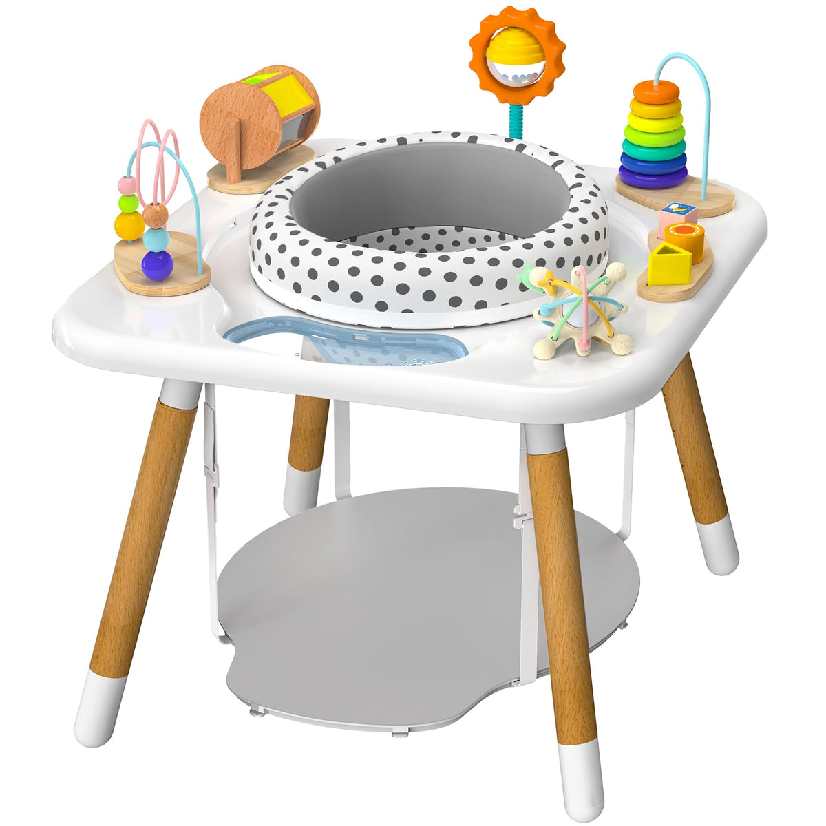3-Stage Baby Activity Center with 7 Interactive Toys X586