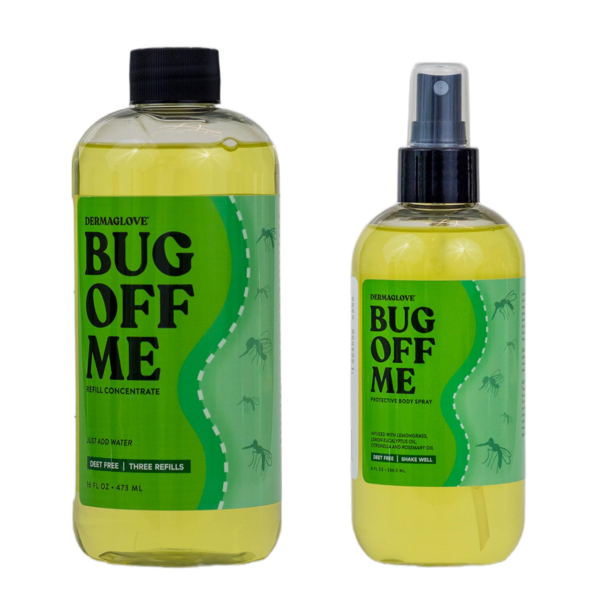 Mosquito and Insect Repelling Body Spray Refill Kit C7789