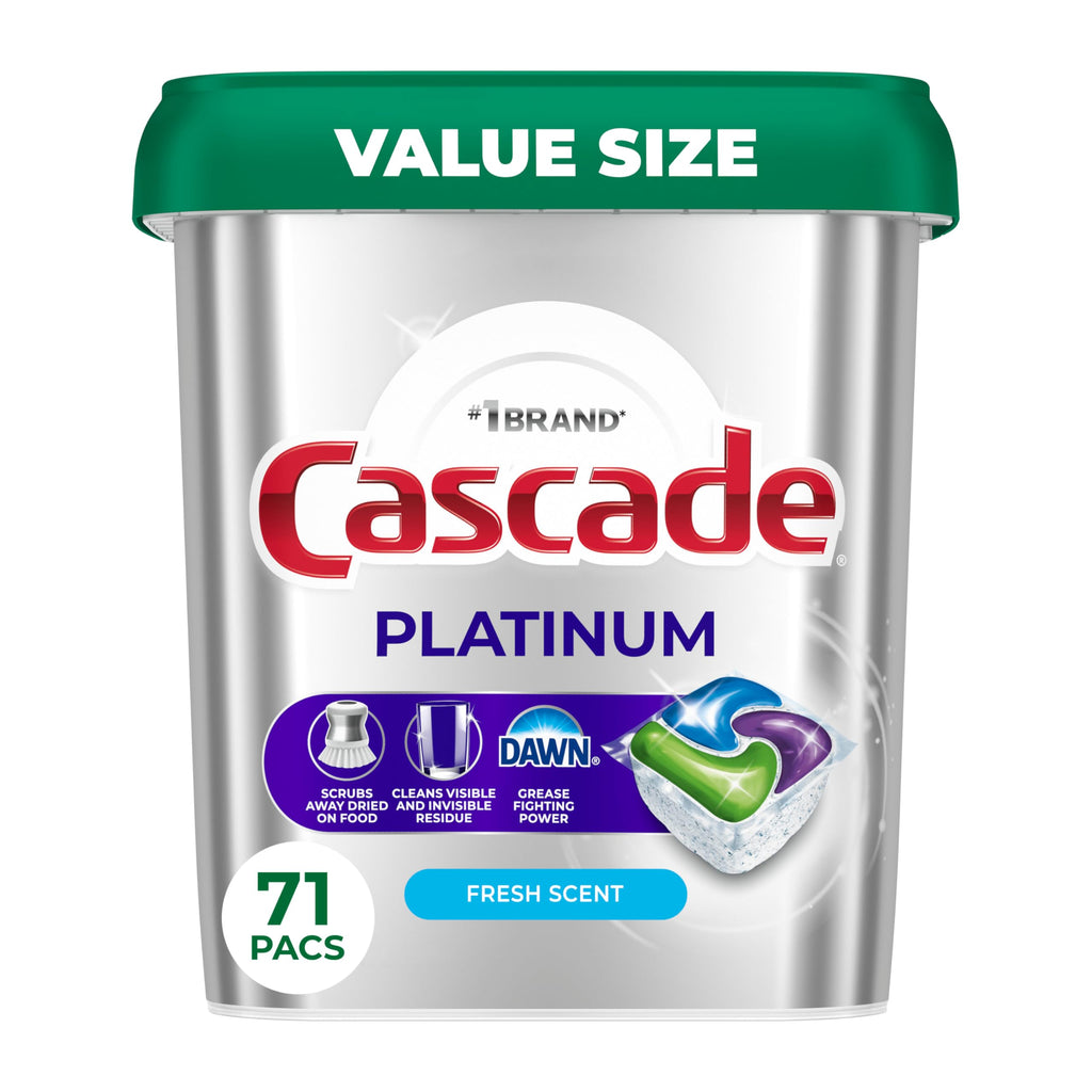 Dishwasher Pods, 71 count V7157