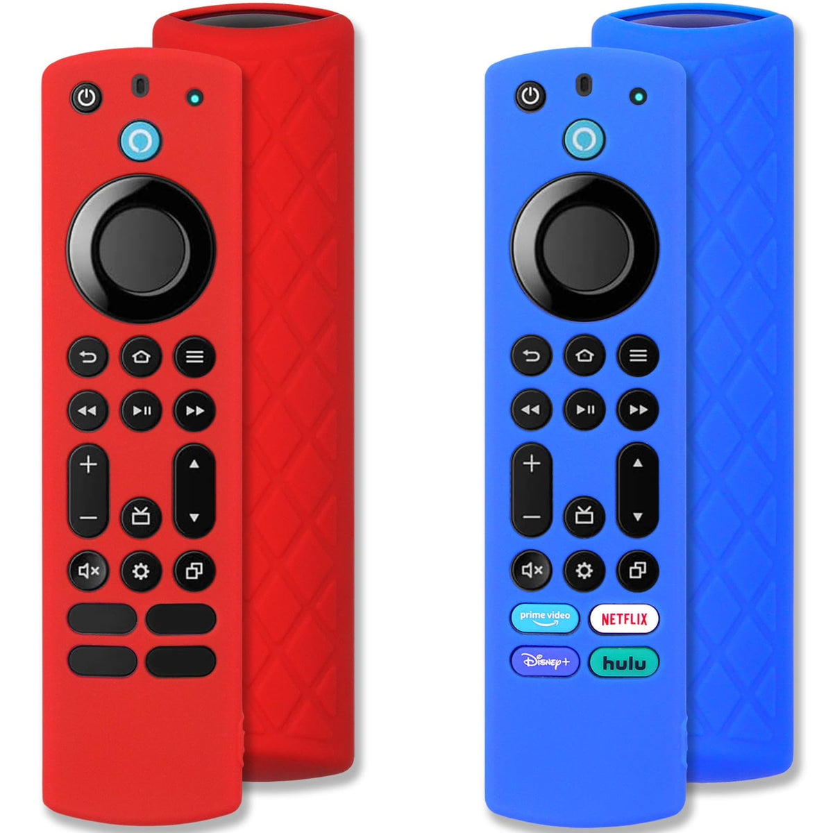 Silicone Remote Case 2pcs with Lanyard L68936